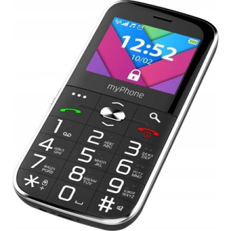 myPhone Halo C | Black | 2.2 myPhone Halo C | Black | 2.2