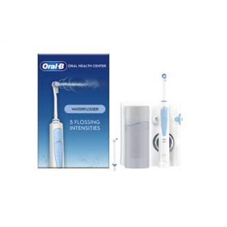 Oral-B Dental Irrigator | OxyJet MD20 | 600 ml | Number of heads 2 | White Oral-B Dental Irrigator | OxyJet MD20 | 600 ml | Number of heads 2 | White