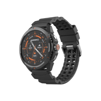 Hammer Watch 2 | Smart watch | 1600 W | GPS (satellite) | Number of temperature settings 3 | AMOLED | Ionic function | 1.5 Hammer Watch 2 | Smart watch | 1600 W | GPS (satellite) | Number of temperature settings 3 | AMOLED | Ionic function | 1.5