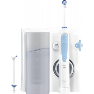 Oral-B Dental Irrigator | OxyJet MD20 | 600 ml | Number of heads 2 | White Oral-B Dental Irrigator | OxyJet MD20 | 600 ml | Number of heads 2 | White