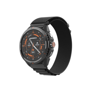 Hammer Watch 2 | Smart watch | 1600 W | GPS (satellite) | Number of temperature settings 3 | AMOLED | Ionic function | 1.5 Hammer Watch 2 | Smart watch | 1600 W | GPS (satellite) | Number of temperature settings 3 | AMOLED | Ionic function | 1.5