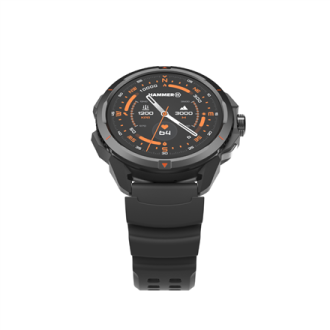 Hammer Watch 2 | Smart watch | 1600 W | GPS (satellite) | Number of temperature settings 3 | AMOLED | Ionic function | 1.5 Hammer Watch 2 | Smart watch | 1600 W | GPS (satellite) | Number of temperature settings 3 | AMOLED | Ionic function | 1.5