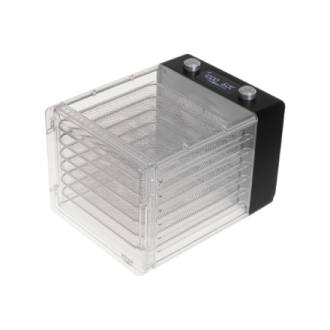 Adler | Food Dehydrator | AD 6660 | Power 600 W | Number of trays 6 | Integrated timer | Black Adler | Food Dehydrator | AD 6660 | Power 600 W | Number of trays 6 | Integrated timer | Black