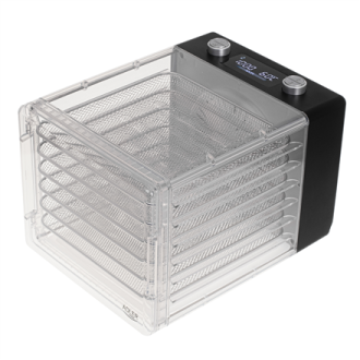 Adler | Food Dehydrator | AD 6660 | Power 600 W | Number of trays 6 | Integrated timer | Black Adler | Food Dehydrator | AD 6660 | Power 600 W | Number of trays 6 | Integrated timer | Black