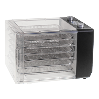Adler | Food Dehydrator | AD 6660 | Power 600 W | Number of trays 6 | Integrated timer | Black Adler | Food Dehydrator | AD 6660 | Power 600 W | Number of trays 6 | Integrated timer | Black