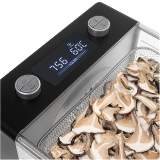 Adler | Food Dehydrator | AD 6660 | Power 600 W | Number of trays 6 | Integrated timer | Black Adler | Food Dehydrator | AD 6660 | Power 600 W | Number of trays 6 | Integrated timer | Black