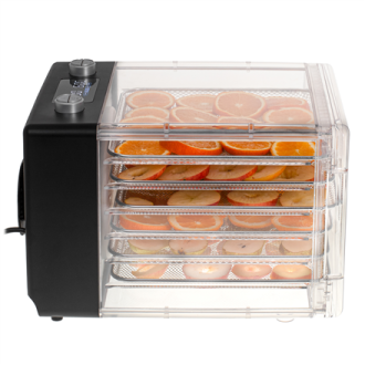 Adler | Food Dehydrator | AD 6660 | Power 600 W | Number of trays 6 | Integrated timer | Black Adler | Food Dehydrator | AD 6660 | Power 600 W | Number of trays 6 | Integrated timer | Black