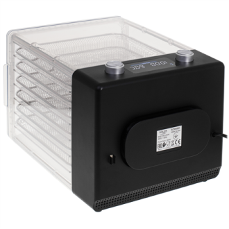 Adler | Food Dehydrator | AD 6660 | Power 600 W | Number of trays 6 | Integrated timer | Black Adler | Food Dehydrator | AD 6660 | Power 600 W | Number of trays 6 | Integrated timer | Black