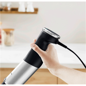 TEFAL | HB67G830 Quickchef+ | Hand Blender | 1000 W | Number of speeds 20 | Turbo mode | Black/Stainless steel TEFAL | HB67G830 Quickchef+ | Hand Blender | 1000 W | Number of speeds 20 | Turbo mode | Black/Stainless steel