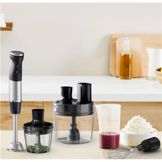 TEFAL | HB67G830 Quickchef+ | Hand Blender | 1000 W | Number of speeds 20 | Turbo mode | Black/Stainless steel TEFAL | HB67G830 Quickchef+ | Hand Blender | 1000 W | Number of speeds 20 | Turbo mode | Black/Stainless steel