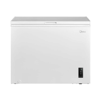 Midea Freezer | MDRC345FEE01 | Energy efficiency class E | Chest | Free standing | Height 85 cm | Total net capacity 249 L | Whi Midea Freezer | MDRC345FEE01 | Energy efficiency class E | Chest | Free standing | Height 85 cm | Total net capacity 249 L | Whi