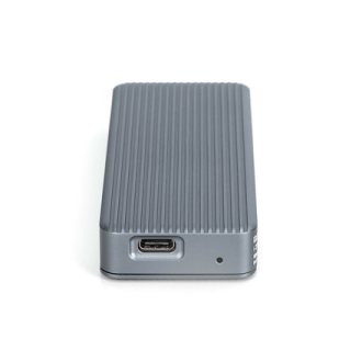 Digitus USB M.2 hard disk enclosure, SSD, external, NVMe, 20Gbps, USB 3.2 Gen2x2 | DA-71157 Digitus USB M.2 hard disk enclosure, SSD, external, NVMe, 20Gbps, USB 3.2 Gen2x2 | DA-71157
