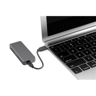 Digitus USB M.2 hard disk enclosure, SSD, external, NVMe, 20Gbps, USB 3.2 Gen2x2 | DA-71157 Digitus USB M.2 hard disk enclosure, SSD, external, NVMe, 20Gbps, USB 3.2 Gen2x2 | DA-71157