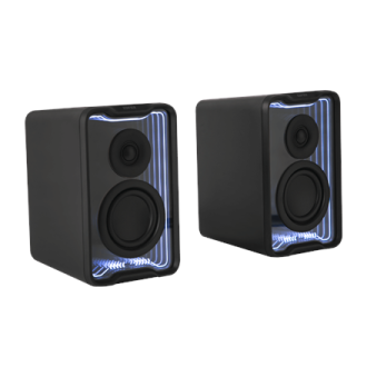 Edifier Speaker System | QR30 | 15W+15 W | Bluetooth | Wireless connection | Black Edifier Speaker System | QR30 | 15W+15 W | Bluetooth | Wireless connection | Black