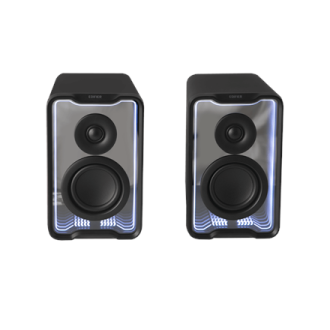 Edifier Speaker System | QR30 | 15W+15 W | Bluetooth | Wireless connection | Black Edifier Speaker System | QR30 | 15W+15 W | Bluetooth | Wireless connection | Black
