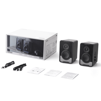 Edifier Speaker System | QR30 | 15W+15 W | Bluetooth | Wireless connection | Black Edifier Speaker System | QR30 | 15W+15 W | Bluetooth | Wireless connection | Black