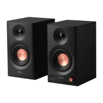 Edifier | Powered Studio Monitor Speakers | MR3 | 18 W | Bluetooth | Wireless connection | 85 dB | Black