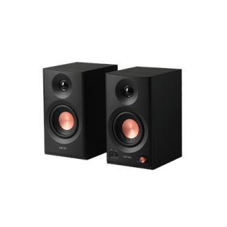 Edifier | Powered Studio Monitor Speakers | MR3 | 18 W | Bluetooth | Wireless connection | 85 dB | Black
