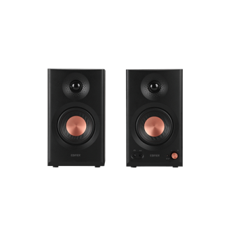 Edifier | Powered Studio Monitor Speakers | MR3 | 18 W | Bluetooth | Wireless connection | 85 dB | Black