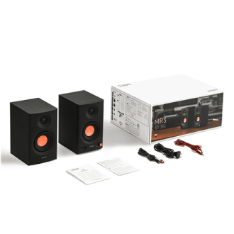 Edifier | Powered Studio Monitor Speakers | MR3 | 18 W | Bluetooth | Wireless connection | 85 dB | Black