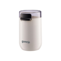 Gorenje | Coffee Grinder | SMK150SW | 150 W | Coffee beans capacity 45 g | Lid safety switch | White Gorenje | Coffee Grinder | SMK150SW | 150 W | Coffee beans capacity 45 g | Lid safety switch | White