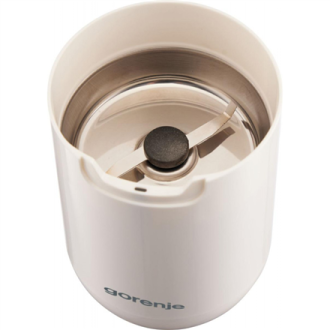 Gorenje | Coffee Grinder | SMK150SW | 150 W | Coffee beans capacity 45 g | Lid safety switch | White Gorenje | Coffee Grinder | SMK150SW | 150 W | Coffee beans capacity 45 g | Lid safety switch | White