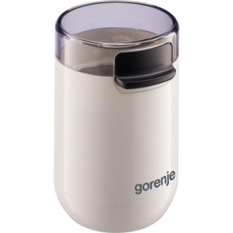 Gorenje | Coffee Grinder | SMK150SW | 150 W | Coffee beans capacity 45 g | Lid safety switch | White Gorenje | Coffee Grinder | SMK150SW | 150 W | Coffee beans capacity 45 g | Lid safety switch | White