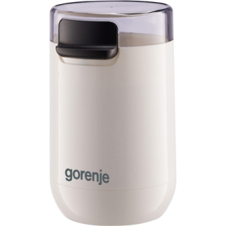 Gorenje | Coffee Grinder | SMK150SW | 150 W | Coffee beans capacity 45 g | Lid safety switch | White Gorenje | Coffee Grinder | SMK150SW | 150 W | Coffee beans capacity 45 g | Lid safety switch | White