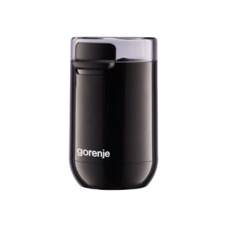 Gorenje | Coffee Grinder | SMK150SB | 150 W | Coffee beans capacity 45 g | Lid safety switch | Black Gorenje | Coffee Grinder | SMK150SB | 150 W | Coffee beans capacity 45 g | Lid safety switch | Black