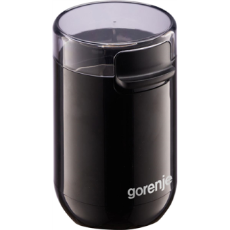 Gorenje | Coffee Grinder | SMK150SB | 150 W | Coffee beans capacity 45 g | Lid safety switch | Black Gorenje | Coffee Grinder | SMK150SB | 150 W | Coffee beans capacity 45 g | Lid safety switch | Black