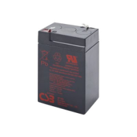 CSB Battery Battery 6V 4.5Ah F1 Pb | GP645 CSB Battery Battery 6V 4.5Ah F1 Pb | GP645