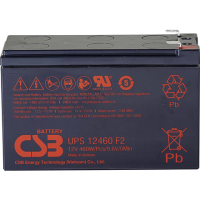 CSB Battery Battery 12V, 9Ah, AGM | UPS12460F2 | 460 W CSB Battery Battery 12V, 9Ah, AGM | UPS12460F2 | 460 W