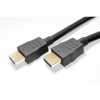 Goobay High Speed HDMI Cable with Ethernet | 0.5 m Goobay High Speed HDMI Cable with Ethernet | 0.5 m