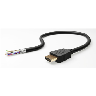 Goobay High Speed HDMI Cable with Ethernet | 0.5 m Goobay High Speed HDMI Cable with Ethernet | 0.5 m