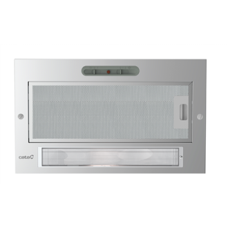 CATA Hood | GK 4500 X | Canopy | Energy efficiency class B | Width 51 cm | 360 m /h | Slider | LED | Silver CATA Hood | GK 4500 X | Canopy | Energy efficiency class B | Width 51 cm | 360 m /h | Slider | LED | Silver