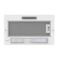 CATA Hood | GK 4500 WH | Canopy | Energy efficiency class B | Width 51 cm | 360 m /h | Slider | LED | White CATA Hood | GK 4500 WH | Canopy | Energy efficiency class B | Width 51 cm | 360 m /h | Slider | LED | White