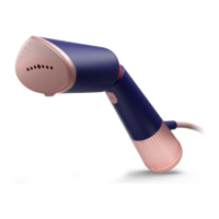 Philips Steamer | STH5030/20 | Handheld | 1400 W | 120/200 L | 24 g/min | Marine Blue Philips Steamer | STH5030/20 | Handheld | 1400 W | 120/200 L | 24 g/min | Marine Blue