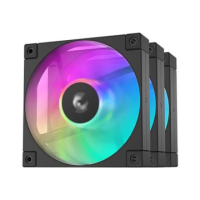 Deepcool | Performance 120mm Fan, 3-Pack | R-FD12-BKAPN3-G ARGB-3 IN 1 Deepcool | Performance 120mm Fan, 3-Pack | R-FD12-BKAPN3-G ARGB-3 IN 1