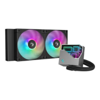 Deepcool | Liquid CPU cooler | LT240 ARGB | Intel, AMD Deepcool | Liquid CPU cooler | LT240 ARGB | Intel, AMD