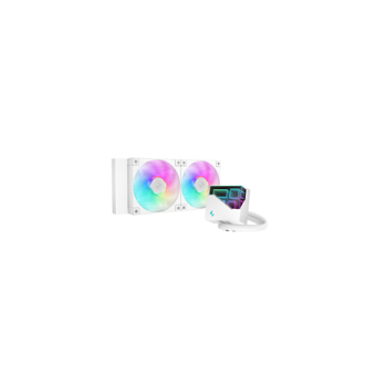 Deepcool | Liquid CPU cooler | LT240 WH ARGB | Intel, AMD Deepcool | Liquid CPU cooler | LT240 WH ARGB | Intel, AMD