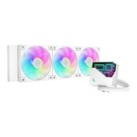 Deepcool | Liquid CPU cooler | LT360 WH ARGB | Intel, AMD Deepcool | Liquid CPU cooler | LT360 WH ARGB | Intel, AMD