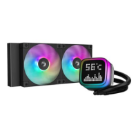 Deepcool | Liquid CPU cooler | LP240 | Intel, AMD Deepcool | Liquid CPU cooler | LP240 | Intel, AMD