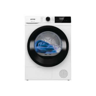 Gorenje Dryer Machine | DHNE82 | Energy efficiency class Class D | Front loading | 8 kg | LED | Depth 55 cm | White Gorenje Dryer Machine | DHNE82 | Energy efficiency class Class D | Front loading | 8 kg | LED | Depth 55 cm | White