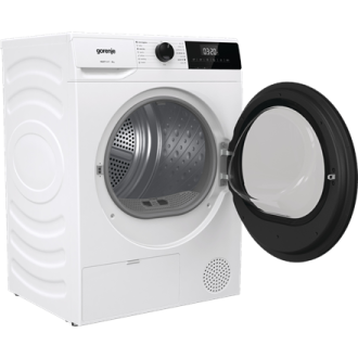 Gorenje Dryer Machine | DHNE82 | Energy efficiency class Class D | Front loading | 8 kg | LED | Depth 55 cm | White Gorenje Dryer Machine | DHNE82 | Energy efficiency class Class D | Front loading | 8 kg | LED | Depth 55 cm | White