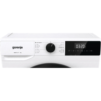 Gorenje Dryer Machine | DHNE82 | Energy efficiency class Class D | Front loading | 8 kg | LED | Depth 55 cm | White Gorenje Dryer Machine | DHNE82 | Energy efficiency class Class D | Front loading | 8 kg | LED | Depth 55 cm | White