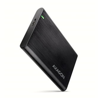 AXAGON Screwless aluminum USB 3.2 Gen 1 - SATA 6G external box for 2.5 AXAGON Screwless aluminum USB 3.2 Gen 1 - SATA 6G external box for 2.5