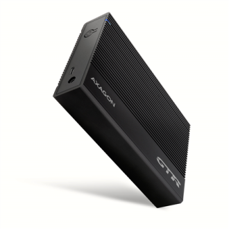 AXAGON Ribbed aluminum USB 3.2 Gen 1 - SATA 6G external box for 3.5 AXAGON Ribbed aluminum USB 3.2 Gen 1 - SATA 6G external box for 3.5