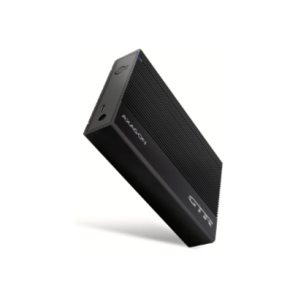 AXAGON Ribbed aluminum USB 3.2 Gen 1 - SATA 6G external box for 3.5 AXAGON Ribbed aluminum USB 3.2 Gen 1 - SATA 6G external box for 3.5