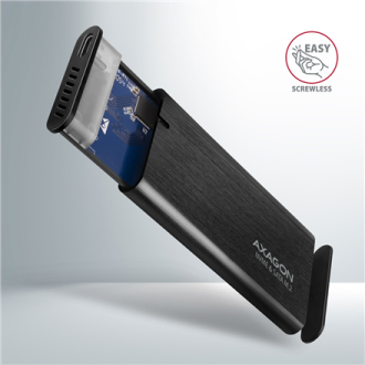 AXAGON External USB-C 3.2 Gen 2 metal box for M.2 NVMe & SATA SSD disks | EEM2-SB2 AXAGON External USB-C 3.2 Gen 2 metal box for M.2 NVMe & SATA SSD disks | EEM2-SB2