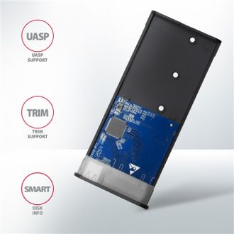 AXAGON External USB-C 3.2 Gen 2 metal box for M.2 NVMe & SATA SSD disks | EEM2-SB2 AXAGON External USB-C 3.2 Gen 2 metal box for M.2 NVMe & SATA SSD disks | EEM2-SB2